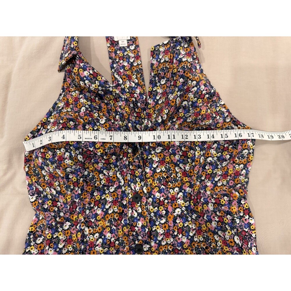 Floral Sleeveless Dress - Picture 7 of 9